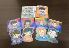 名探偵コナン ちぢませ隊 ステッカーコレクション ２ ２セット