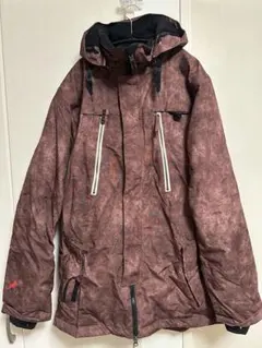 686 ブラウン スノーボードウェア メンズ