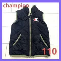 最終お値下げ Champion チャンピオン ダウンベスト 110 センチ