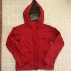 ノースフェイス　ナイロンジャケット　レッド