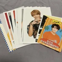 【バラ売り相談可／おまけ付き】B&ZAI 橋本涼公式写真&グッズ