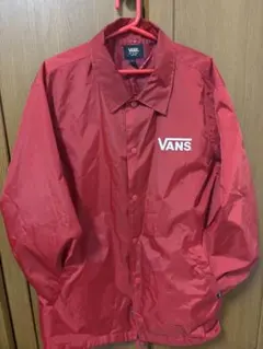 VANS レッド ナイロンジャケットのサムネイル