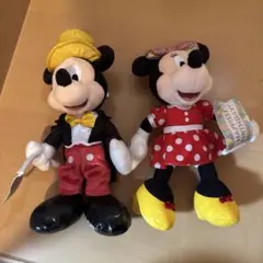 ミッキー＆ミニー ぬいぐるみ セット
