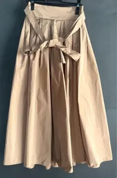 Any♡様専用　'S MaxMara プリーツスカート ベージュ 38のサムネイル