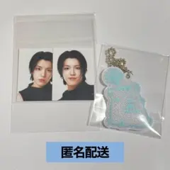INI XQUARE 髙塚大夢 キーホルダー&IDフォト