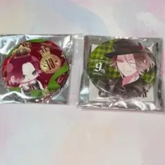 DIABOLIK LOVERS ディアラバ 逆巻ライト 10周年 缶バッジ