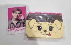 三代目JSB 岩田剛典 ロッキー ミニポーチ フォトカード