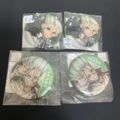 Dr.STONE ドクスト 石神千空 缶バッジ アクリルキーホルダー