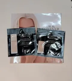 Dior ディオールスキンフォーエヴァー ベース ファンデ サンプルセット