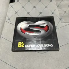 B'z SUPER LOVE SONG CD マキシシングルライブ映像DVD付き - メルカリ