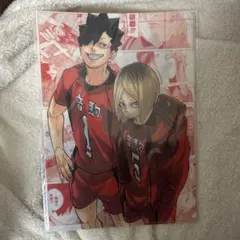 ハイキュー展 音駒 クリアファイル2枚