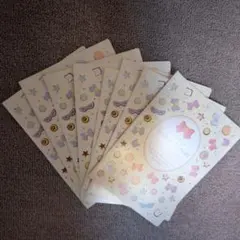 セーラームーン　ジャンボカードダス　ミニクリアファイルコレクション3 コンプ