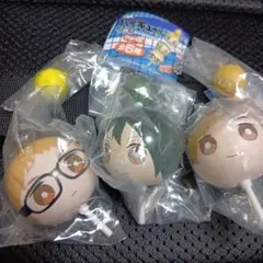 ハイキュー！！お団子フィギュアマスコット Part2 　３種セット
