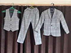 T8&XY フォーマルスーツ3点セット　130cm