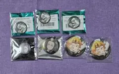 鬼滅の刃 柱稽古編 缶バッジ まとめ売り