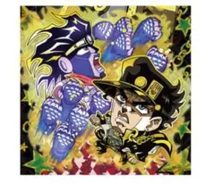 ジョジョの奇妙な冒険ウエハース 空条承太郎JJR+ジョースター一行SJR