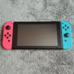 Nintendo Switch ネオンピンク/ネオンブルー初期設定、動作確認済み
