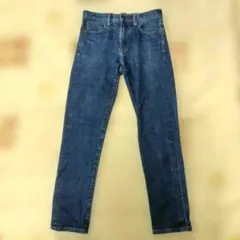 ユニクロ ジーパン【29】 スリム ストレート デニム ジーンズ メンズ パンツ