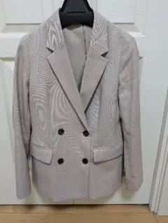 ダブルブレストジャケット　GU