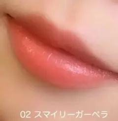 キャンメイク ステイオンバームルージュ 02 スマイリーガーベラのサムネイル