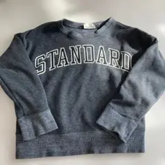 WORKS STANDARD グレー トレーナー　130 サイズ