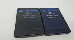 PlayStation2 8MB メモリーカード PS2 ソニー純正 2枚