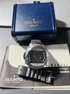 SUUNTO STINGER 200m防水 ジャンク - メルカリ