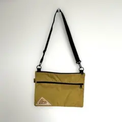 KELTY イエロー サコッシュ