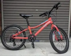引取限定】Cannondale キッズ用自転車 レッド 16インチ ほぼ未使用