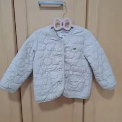 キルティングジャケット　さくらんぼ柄　SLAP SLIP BeBe