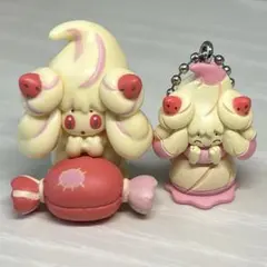 ポケモンりらくっしょんマスコット6 マホイップ　スイングコレクション10