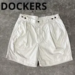 DOCKERS W34 2タック アジャスター付 ショーツ ドッカーズのサムネイル