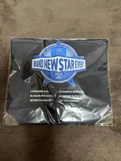 横浜DeNAベイスターズ　2026新入団選手発表会　トートバッグ