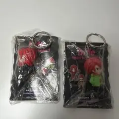 hideオンライン一番くじビッグラバーマスコットキ―ホルダー③X JAPAN