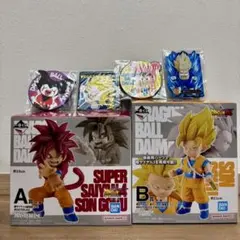 一番くじ ドラゴンボールDAIMA A賞　B賞　おまけ付き