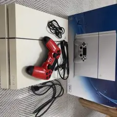 PlayStation 4 本体 CHI-1200A ホワイト500GB PS4