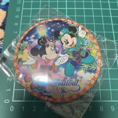 東京ディズニーランド スターフェスティバル缶バッジ 2009