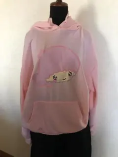 リトルツインスターズ パーカー ピンク