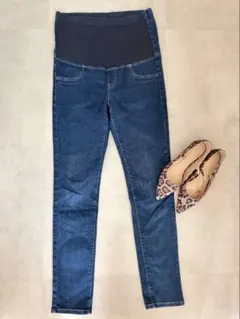 UNIQLO 상태좋음 マタニティ デニムパンツ