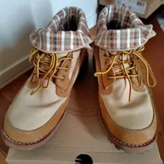 Timberland ロールトップ ブーツ キャンバスのサムネイル