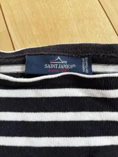 SAINT JAMES 長袖ボーダーカットソー