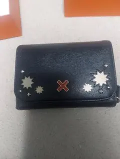 爆豪　勝己 MY HERO ACADEMIA 二つ折り財布 ブラック