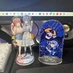 ホロライブくじ　さくらみこ&星街すいせいアクリルスタンド