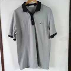 GREEN LABEL RELAXING 半袖ポロシャツXL グレー
