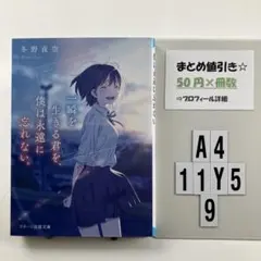 一瞬を生きる君を、僕は永遠に忘れない。 A4-5Y119