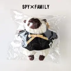 SPY×FAMILY　ひつじさんキーホルダー　ブラックver.【限定品】
