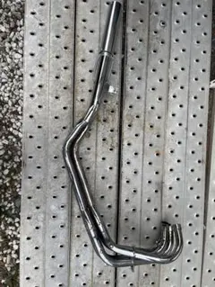 豪管マフラー 42.7π アルミ製 サイレンサー付き　新品 2026年最新】マフラー djの人気アイテム - メルカリ