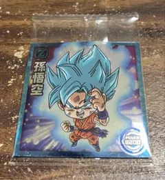 超15-20 超サイヤ人ゴッド超サイヤ人孫悟空 ドラゴンボール シールウエハース