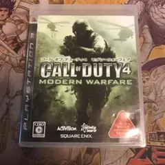 コールオブデューティ4 モダンウォーフェア　ps3 ソフト