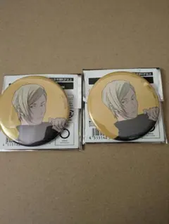 呪術廻戦 アニメーション 呪術廻戦展 懐玉 玉折 缶バッジ 七海建人 2個